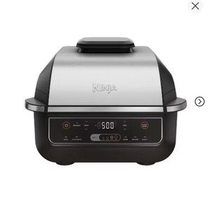 Ninja Foodi 6 in 1 Nonstick Indoor Grill Air Fryer Roast Bake Broil & Dehydrator